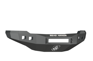 Chevrolet 2500 Bumper - Front - Road Armor - Stealth - Black - `11-`14